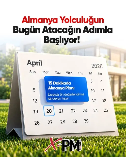 Yolculuğun bugün atacağın adımla başlıyor: ücretsiz ön değerlendirme