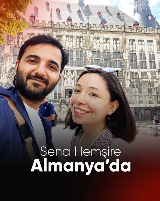 Sena Hemşire artık Almanya’da