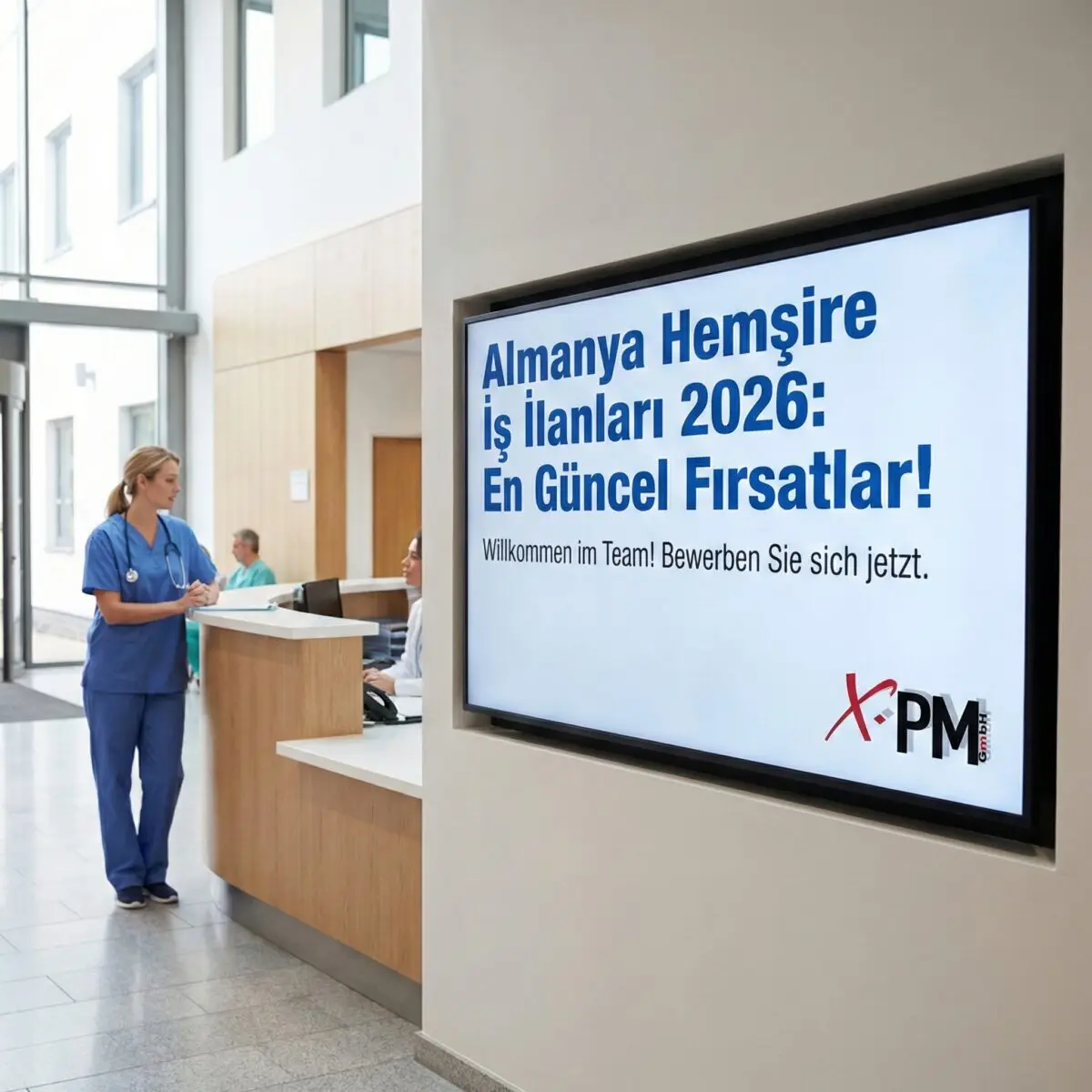 Almanya Hemşire İş İlanları 2026: En Güncel Fırsatlar!