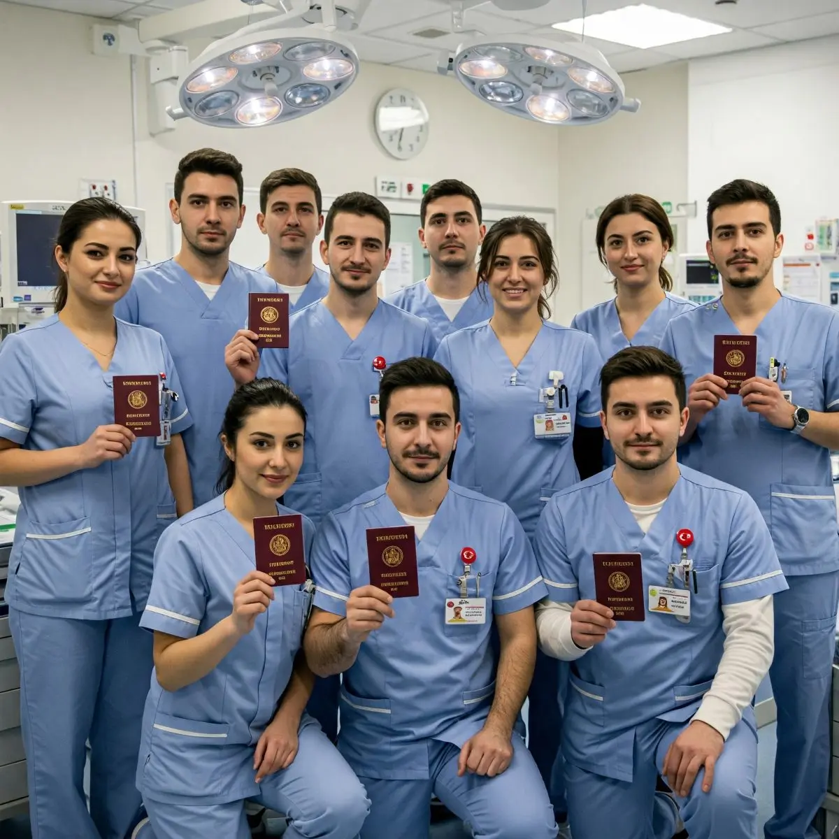 Hemşirelik Macerasına Çıkın: Almanya’nın Kariyeriniz İçin Neden En İyi Yer Olduğunu Keşfedin!