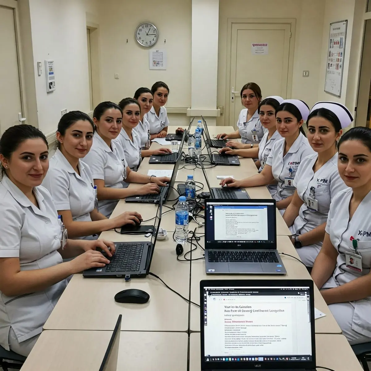 Temel Almanca: Almanya’da Hemşireler ve Fizyoterapistler için Kariyer Fırsatlarının Kilidini Açmak